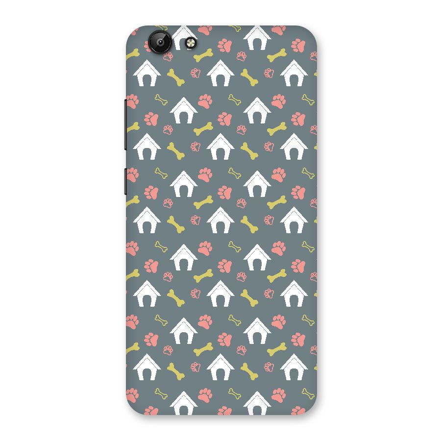 Dog Pattern Back Case for Vivo Y69