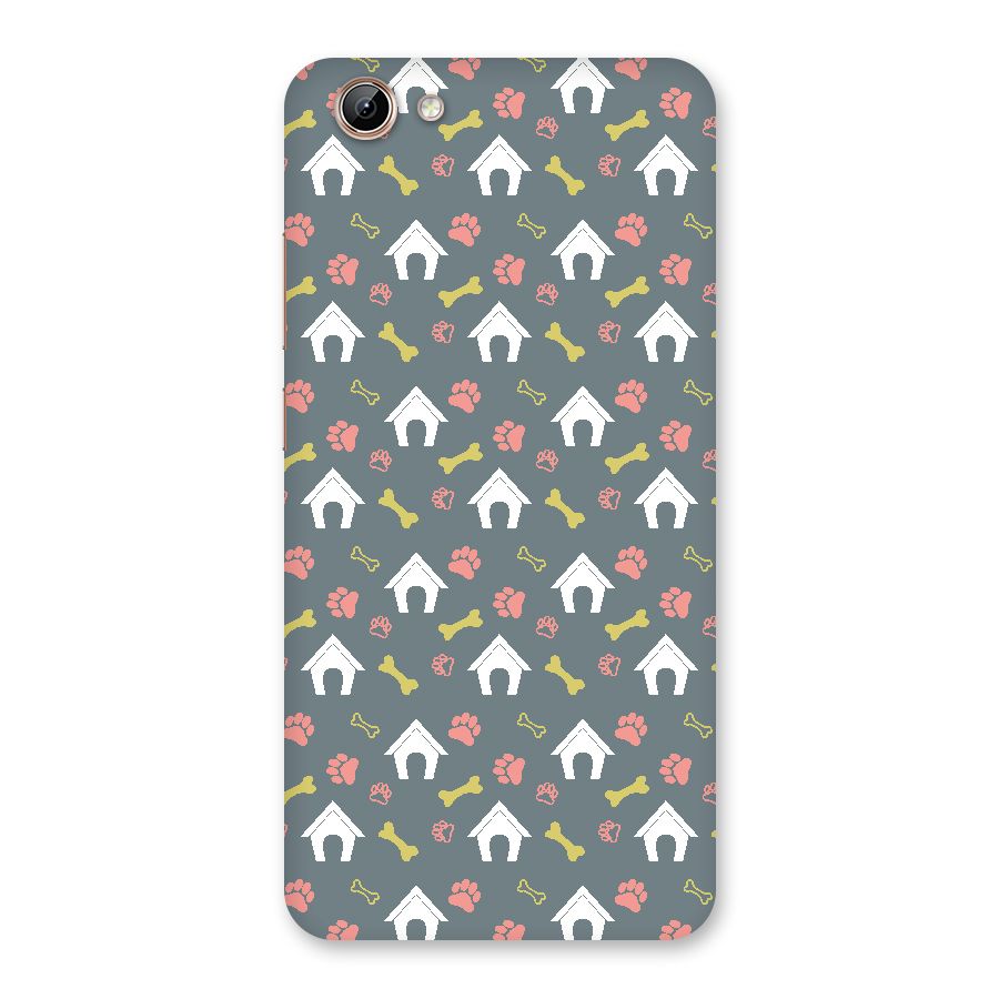 Dog Pattern Back Case for Vivo Y71i