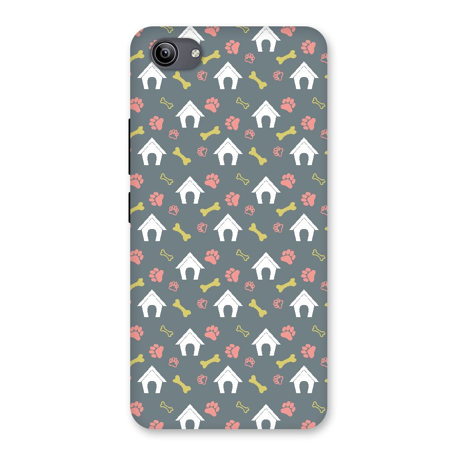 Dog Pattern Back Case for Vivo Y81i
