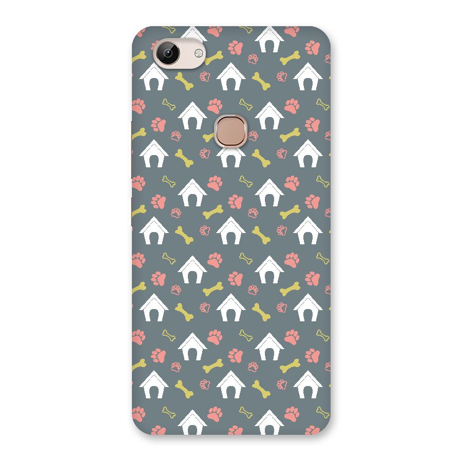 Dog Pattern Back Case for Vivo Y83