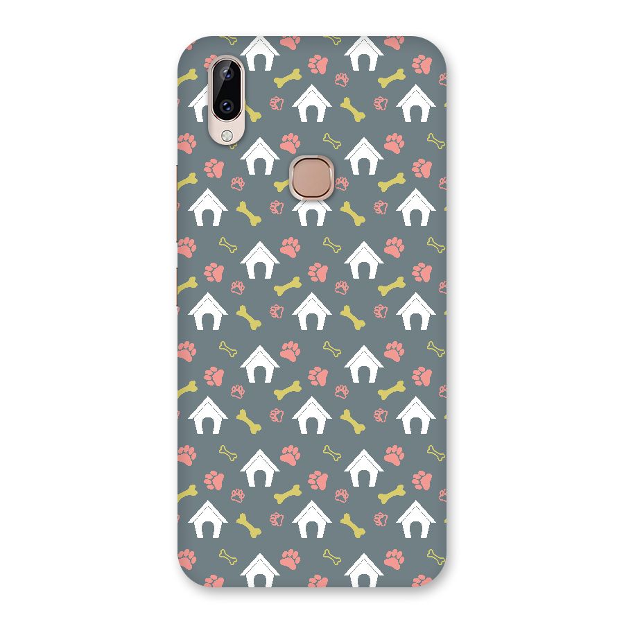 Dog Pattern Back Case for Vivo Y83 Pro