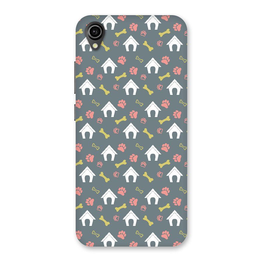 Dog Pattern Back Case for Vivo Y90
