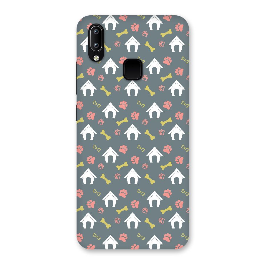 Dog Pattern Back Case for Vivo Y93