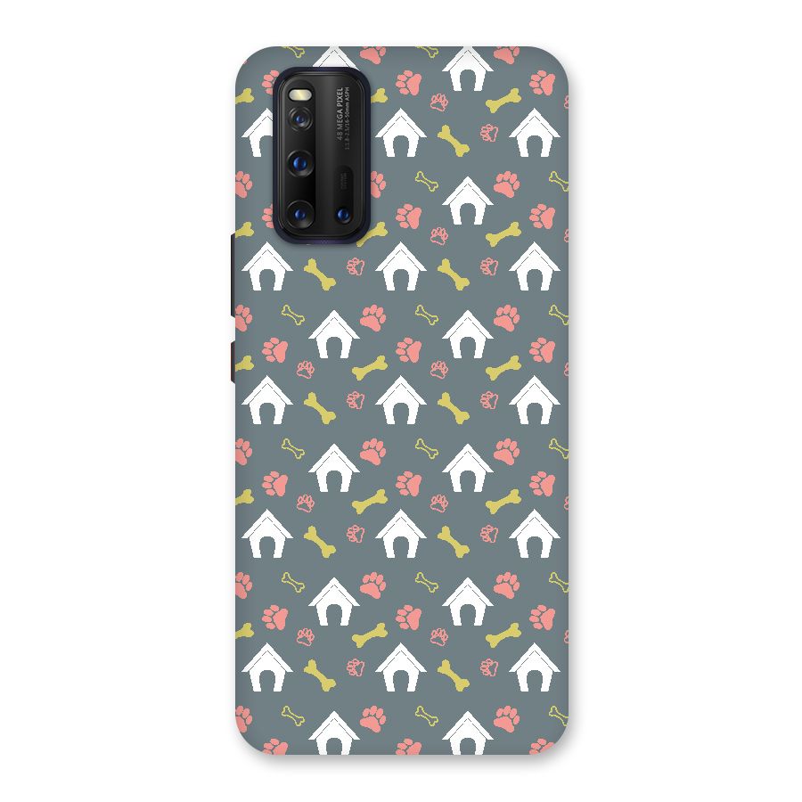 Dog Pattern Back Case for Vivo iQOO 3