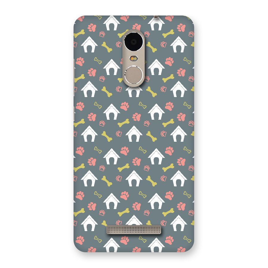Dog Pattern Back Case for Xiaomi Redmi Note 3