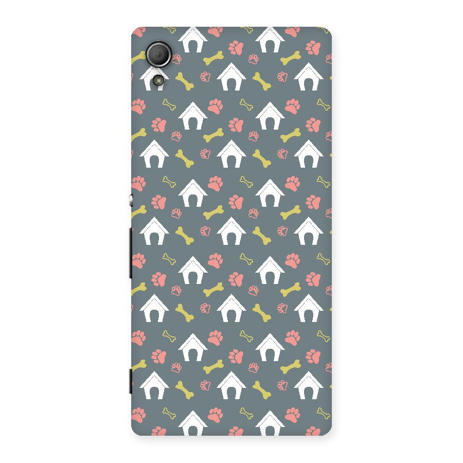 Dog Pattern Back Case for Xperia Z3 Plus