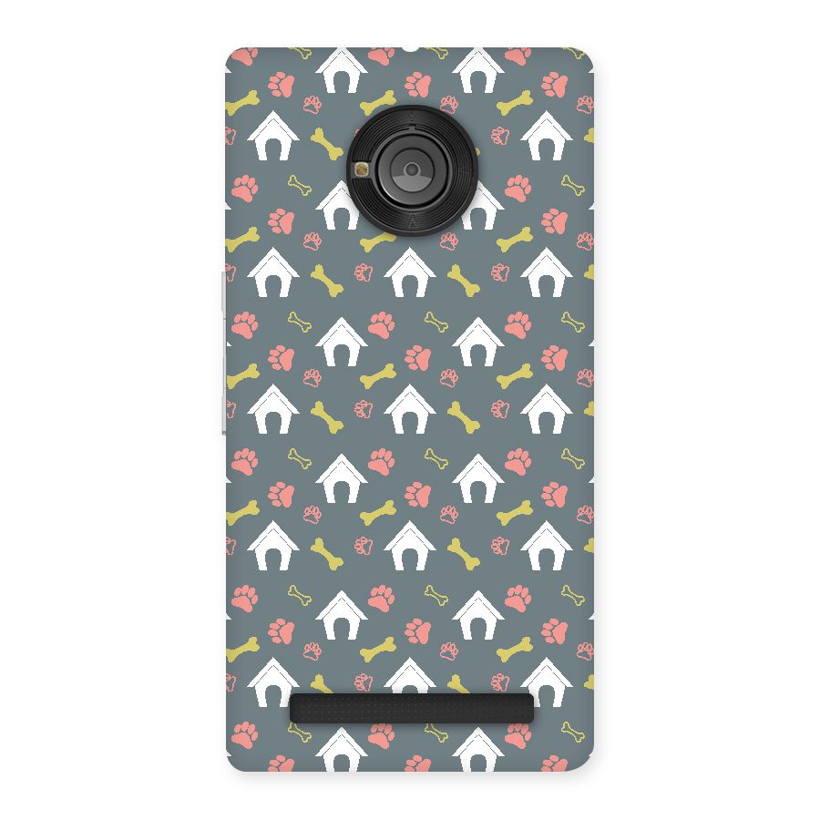 Dog Pattern Back Case for Yu Yunique