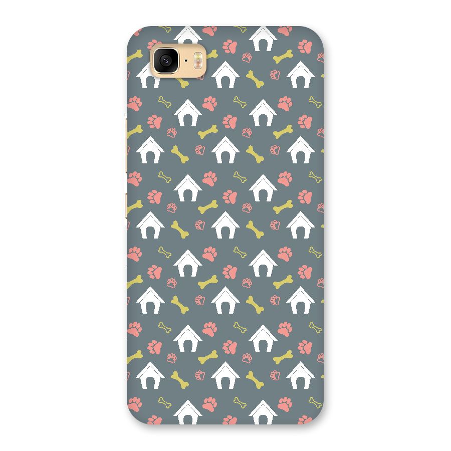 Dog Pattern Back Case for Zenfone 3s Max
