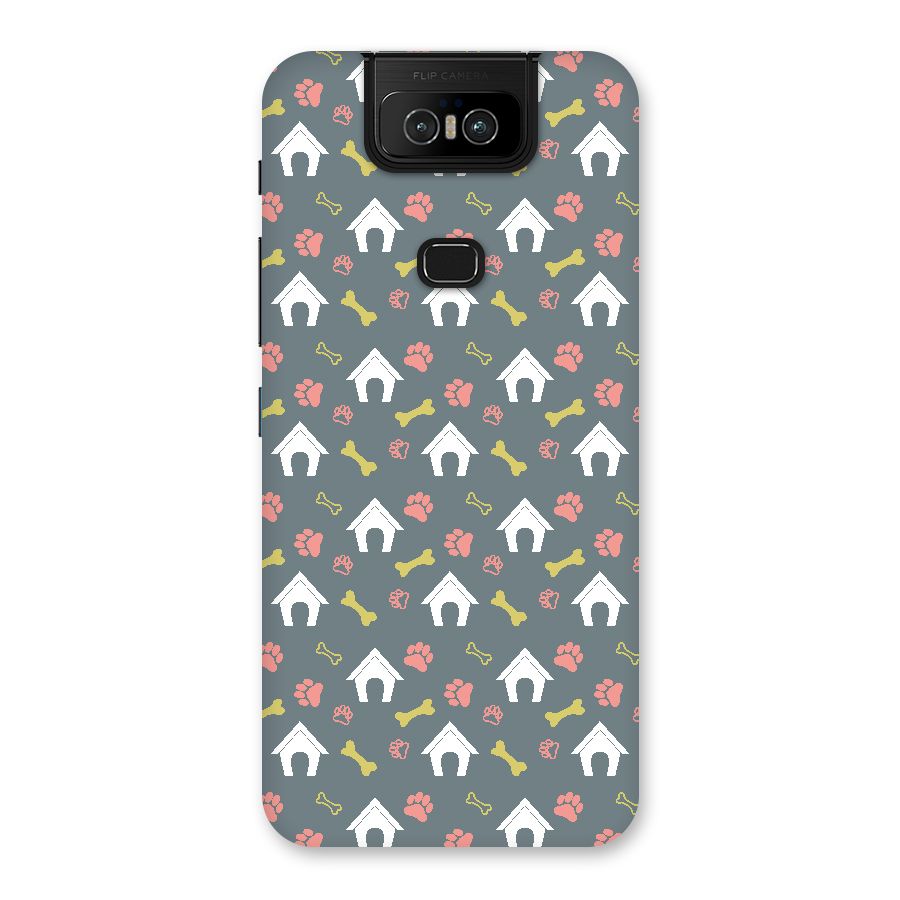 Dog Pattern Back Case for Zenfone 6z
