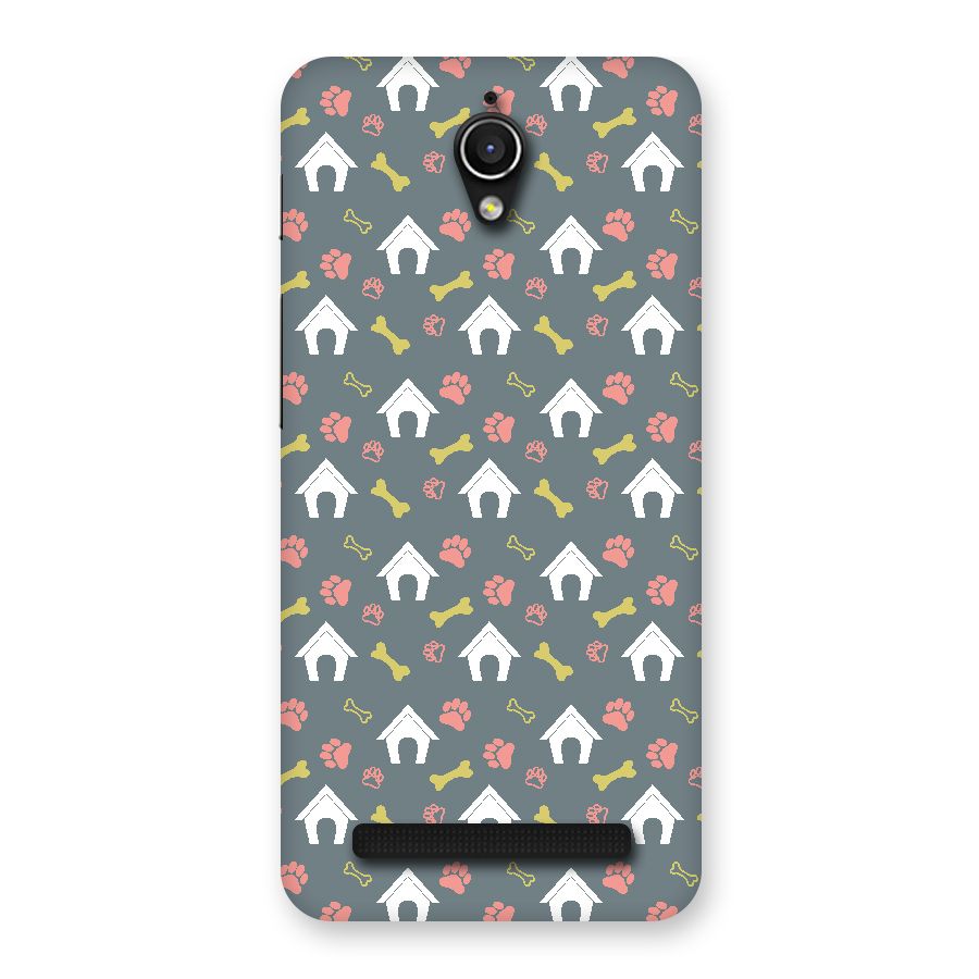 Dog Pattern Back Case for Zenfone Go