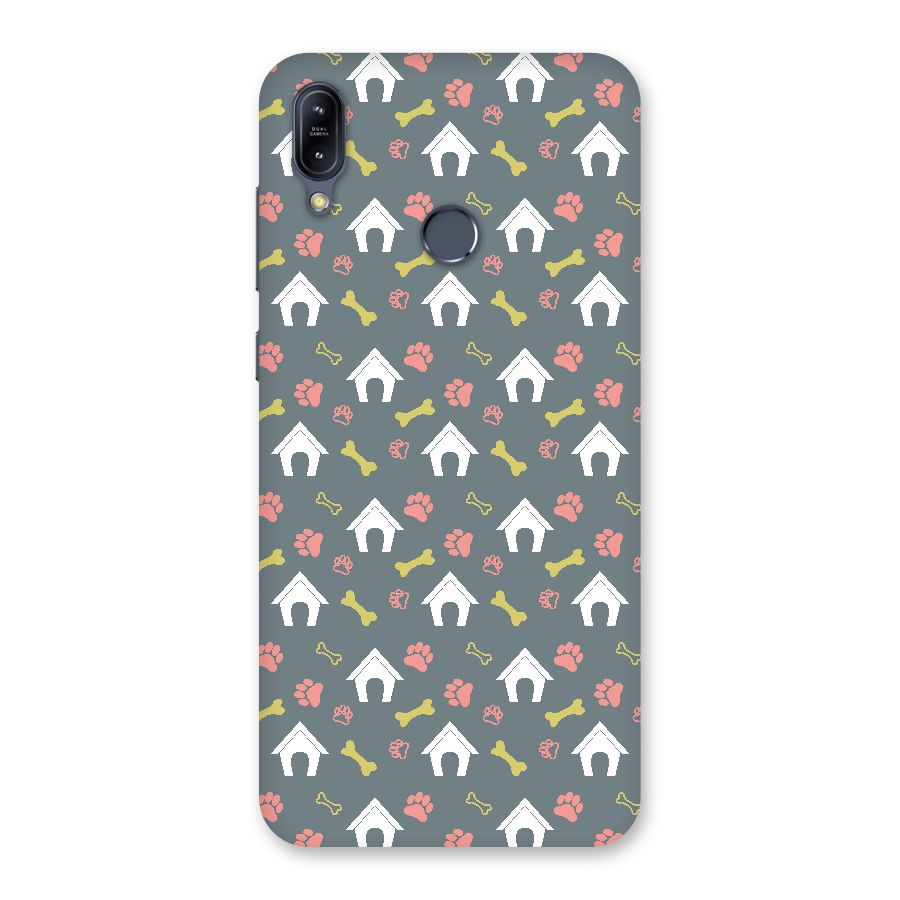 Dog Pattern Back Case for Zenfone Max M2