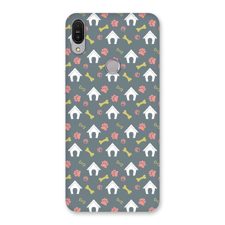 Dog Pattern Back Case for Zenfone Max Pro M1