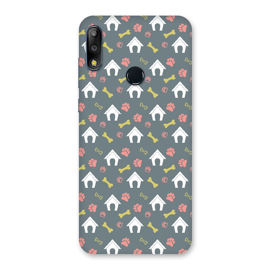 Dog Pattern Back Case for Zenfone Max Pro M2