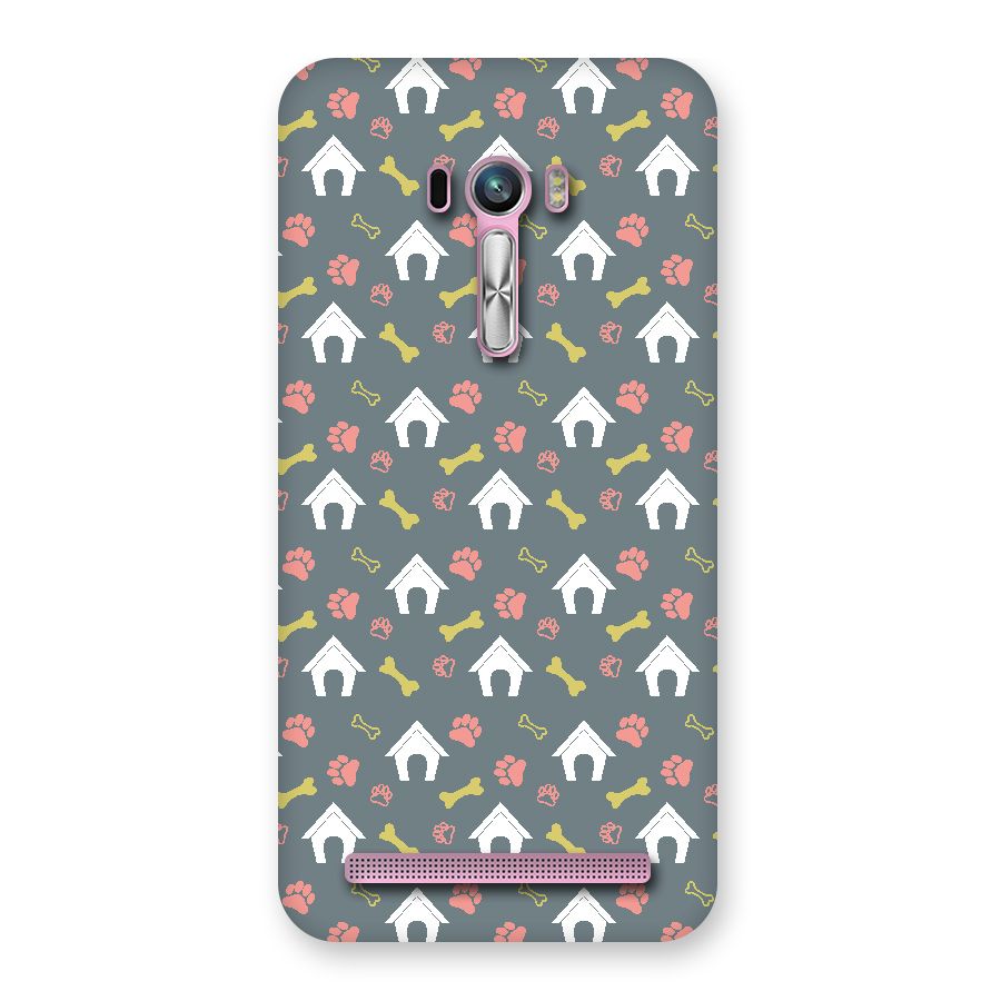 Dog Pattern Back Case for Zenfone Selfie