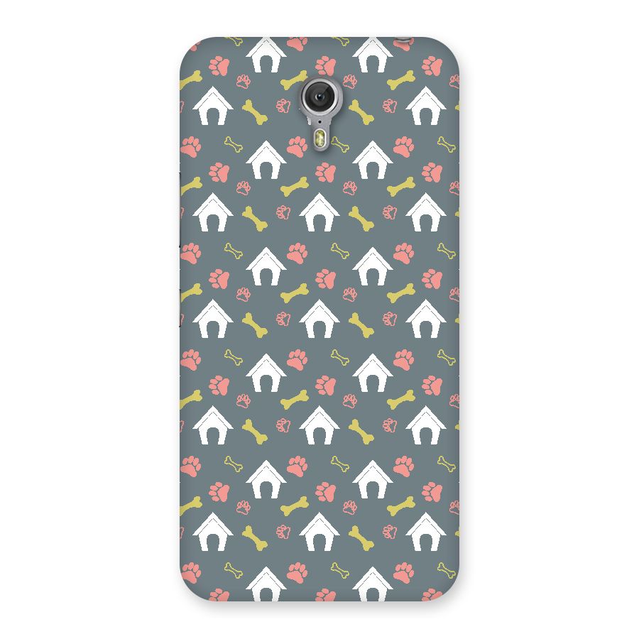 Dog Pattern Back Case for Zuk Z1
