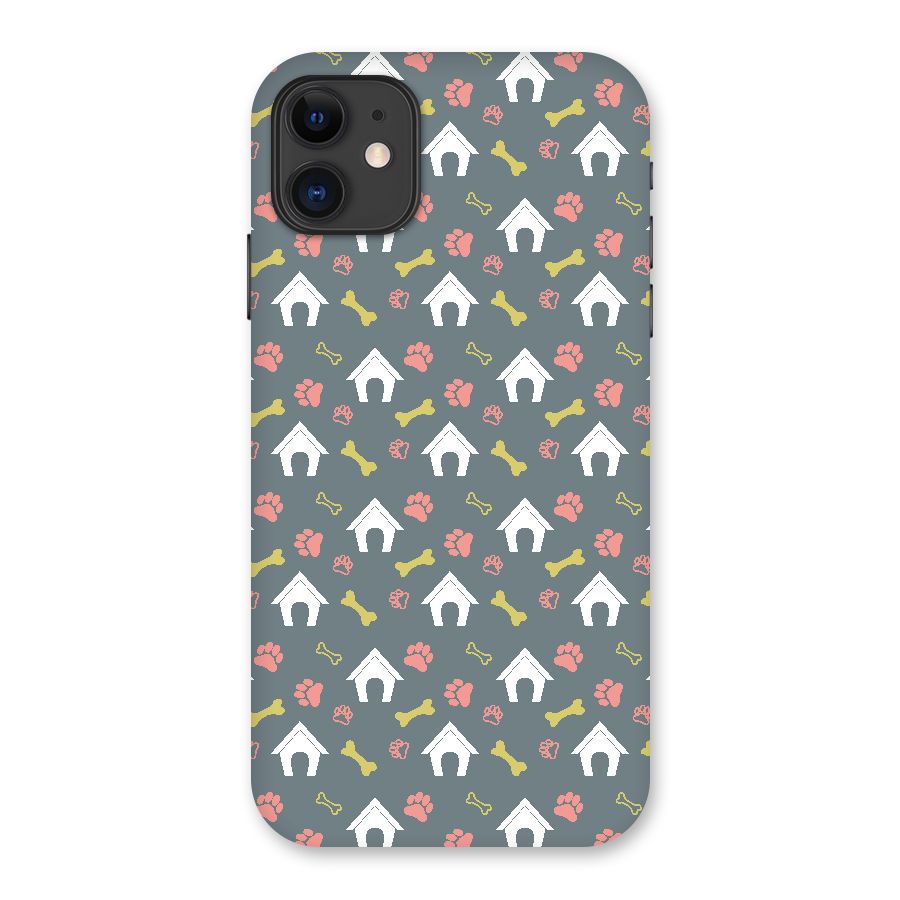 Dog Pattern Back Case for iPhone 11