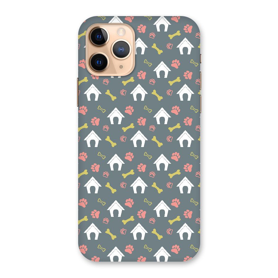 Dog Pattern Back Case for iPhone 11 Pro