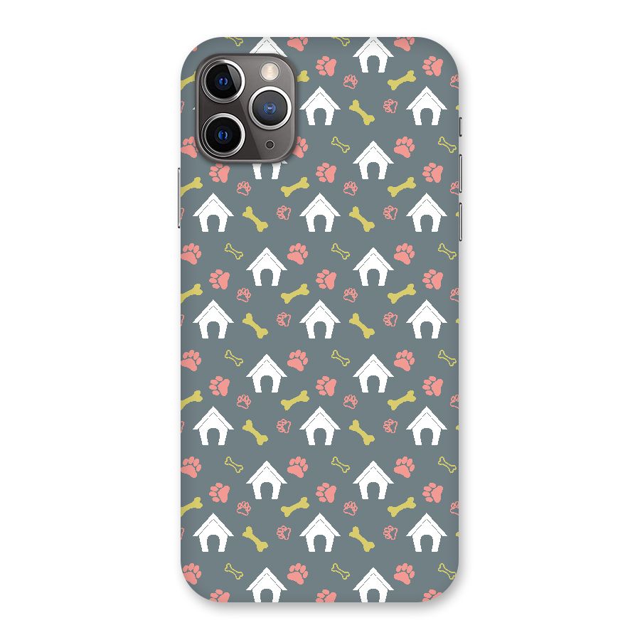 Dog Pattern Back Case for iPhone 11 Pro Max