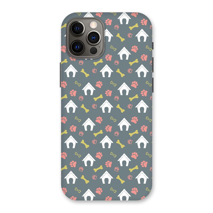 Dog Pattern Back Case for iPhone 12 Pro