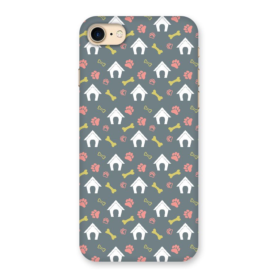 Dog Pattern Back Case for iPhone 7