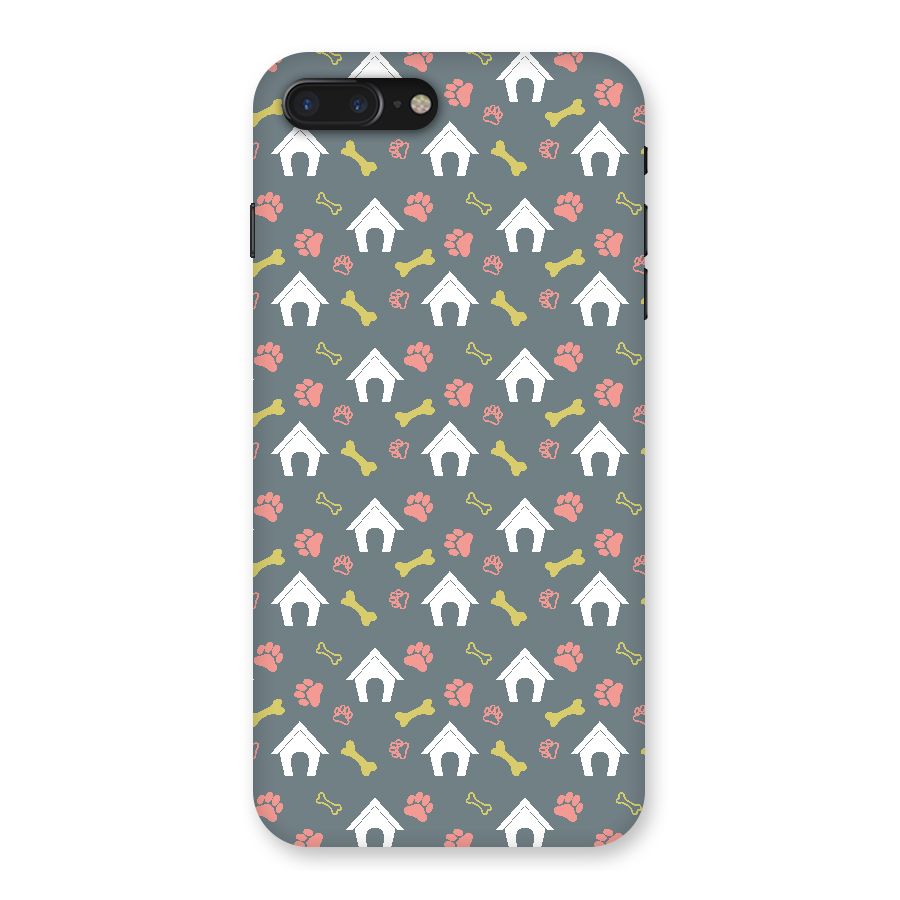 Dog Pattern Back Case for iPhone 7 Plus
