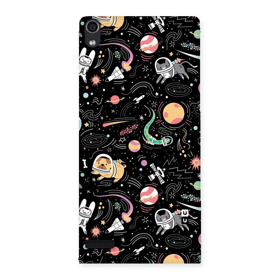 Dog Planetarium Back Case for Ascend P6