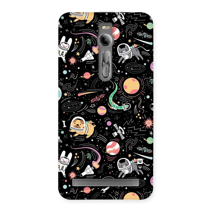 Dog Planetarium Back Case for Asus Zenfone 2