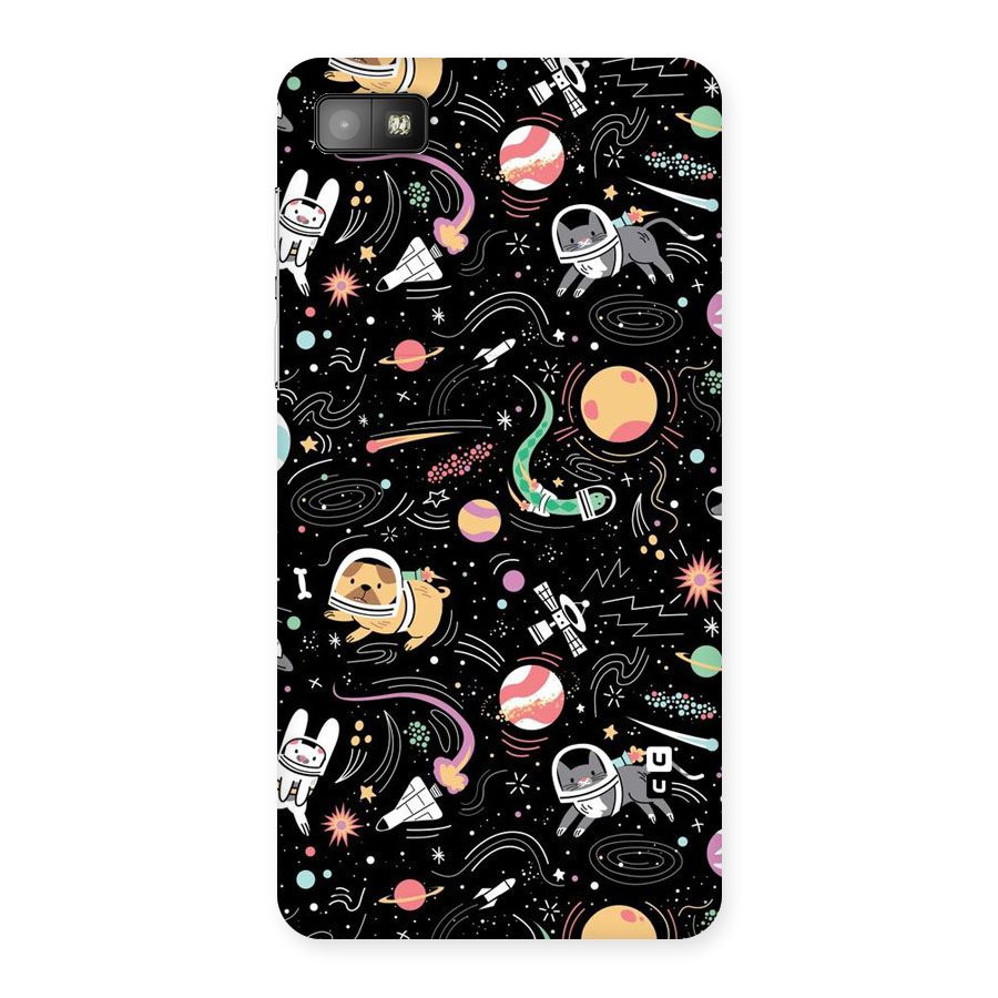 Dog Planetarium Back Case for Blackberry Z10