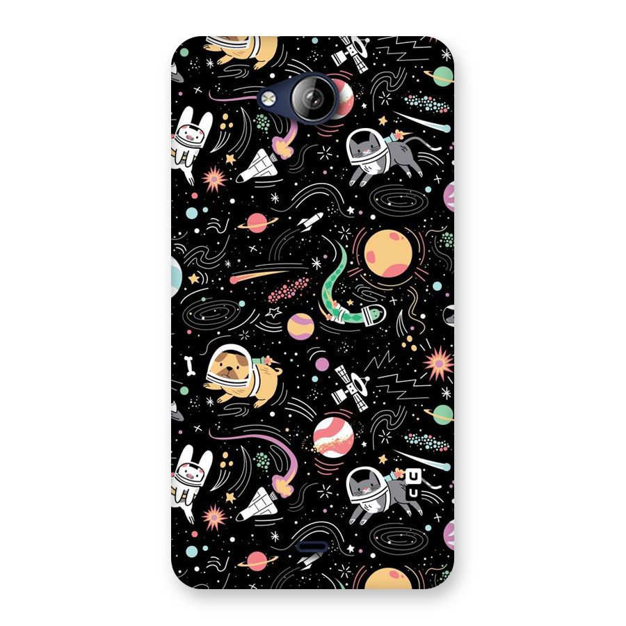 Dog Planetarium Back Case for Canvas Play Q355