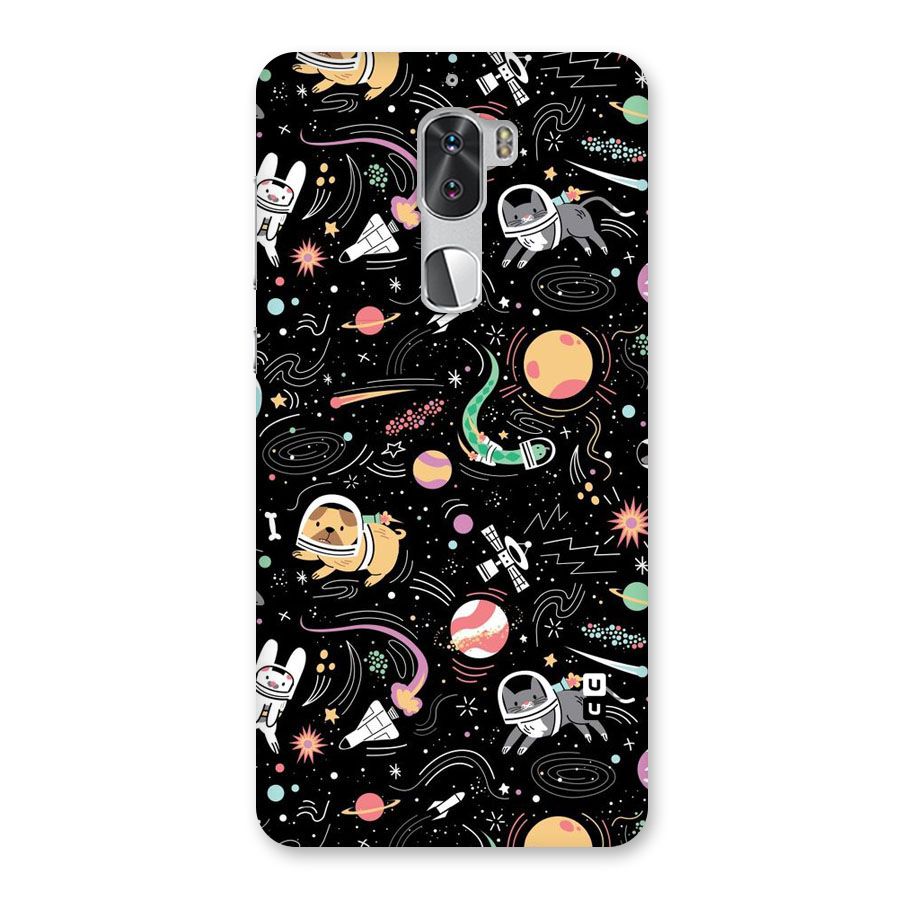 Dog Planetarium Back Case for Coolpad Cool 1