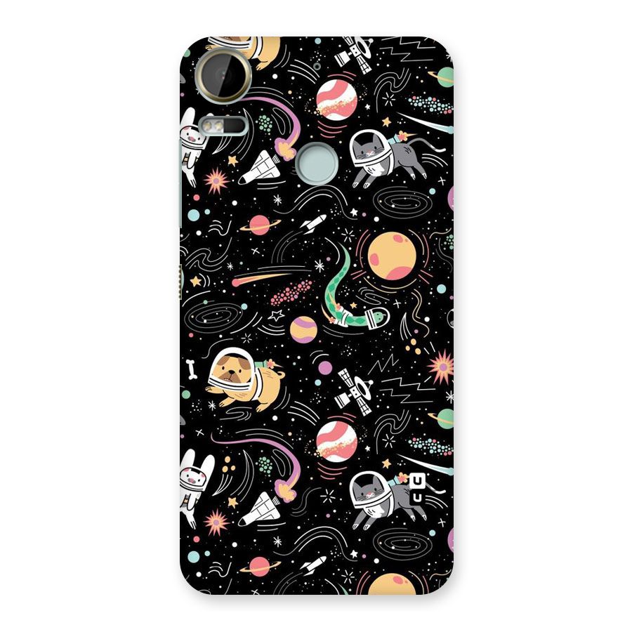 Dog Planetarium Back Case for Desire 10 Pro