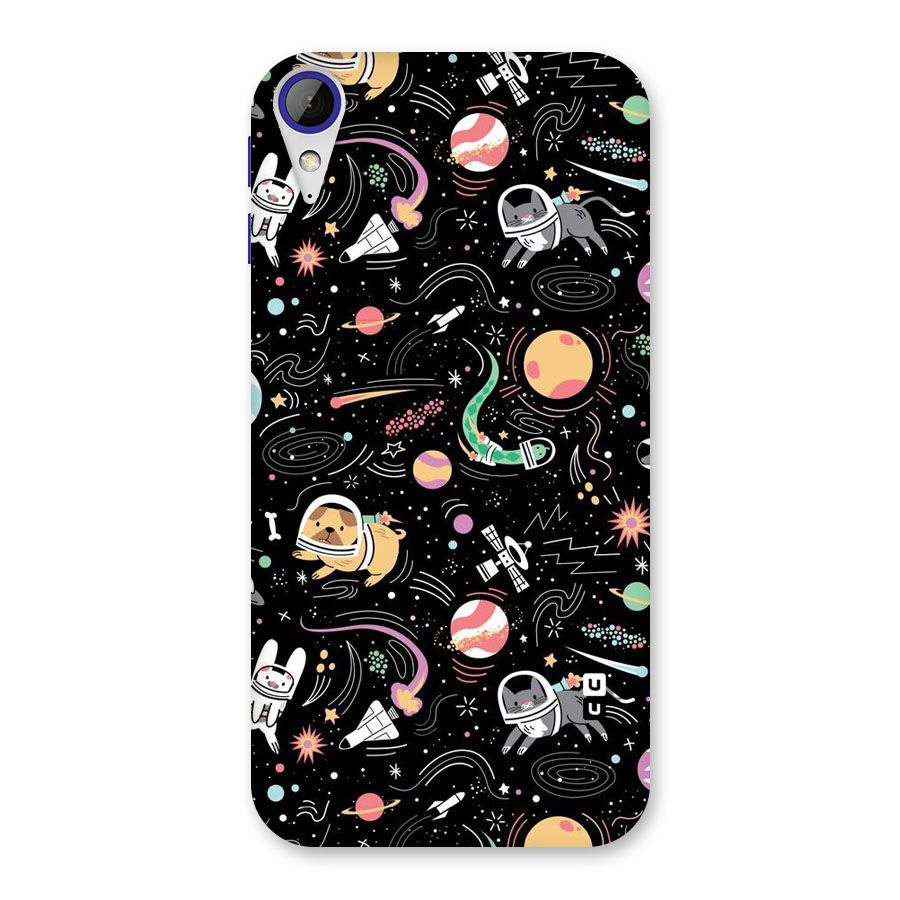 Dog Planetarium Back Case for Desire 830