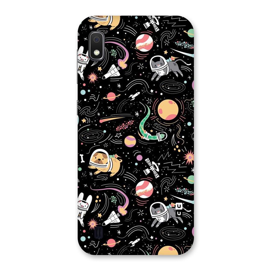 Dog Planetarium Back Case for Galaxy A10