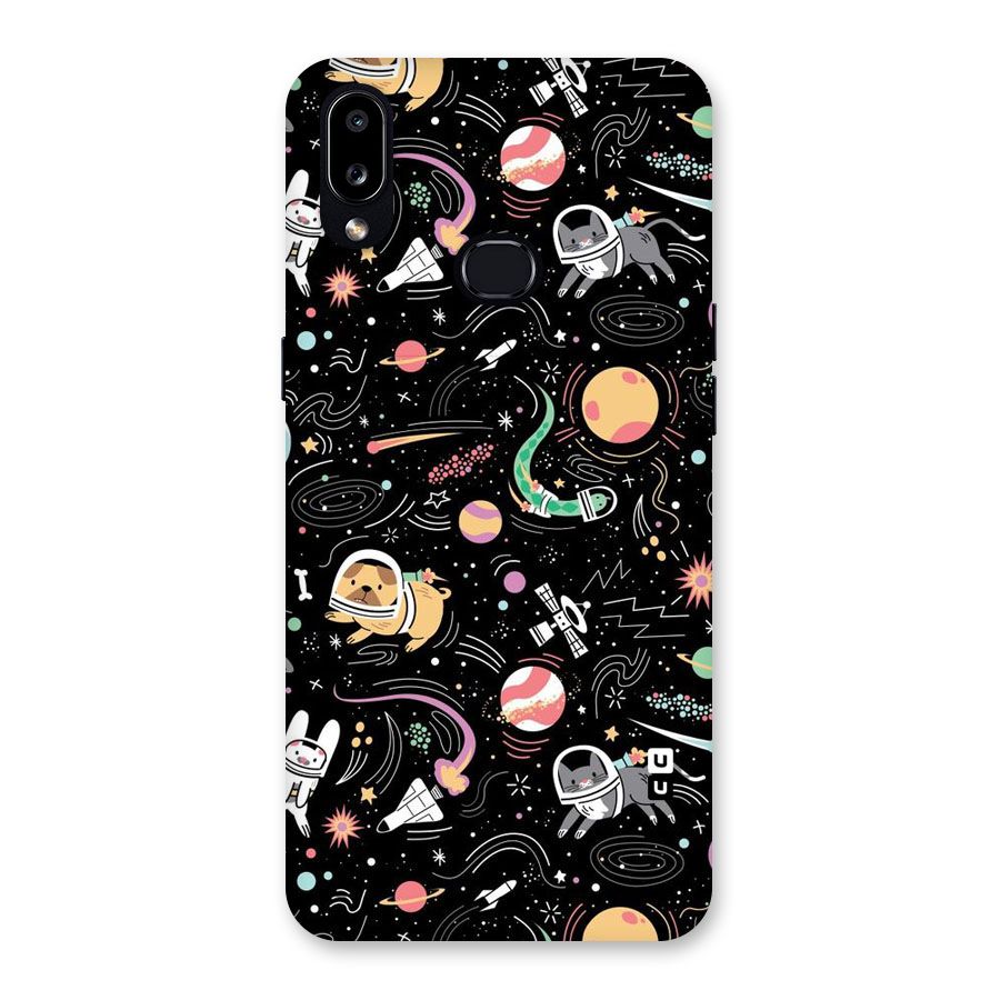 Dog Planetarium Back Case for Galaxy A10s
