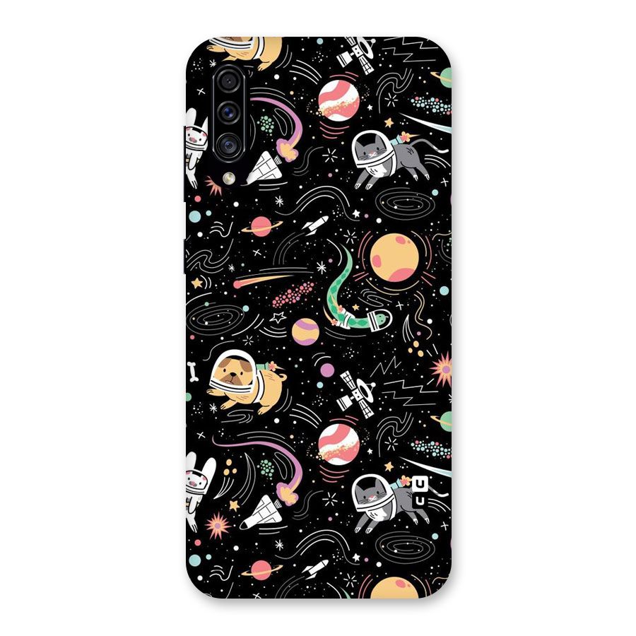 Dog Planetarium Back Case for Galaxy A30s