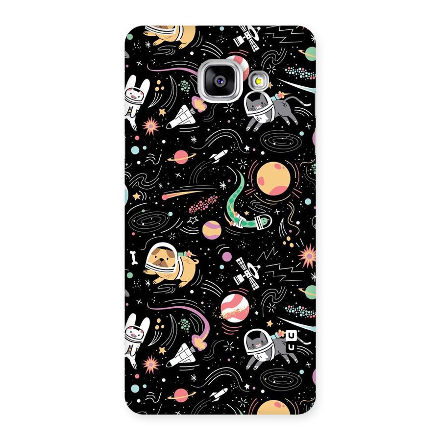 Dog Planetarium Back Case for Galaxy A5 2016