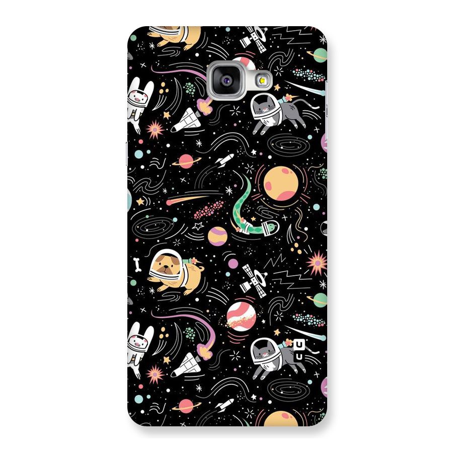 Dog Planetarium Back Case for Galaxy A9