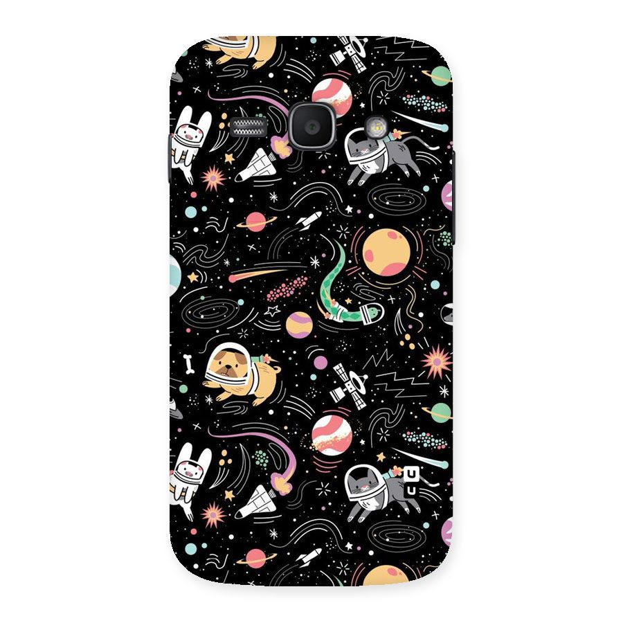 Dog Planetarium Back Case for Galaxy Ace 3