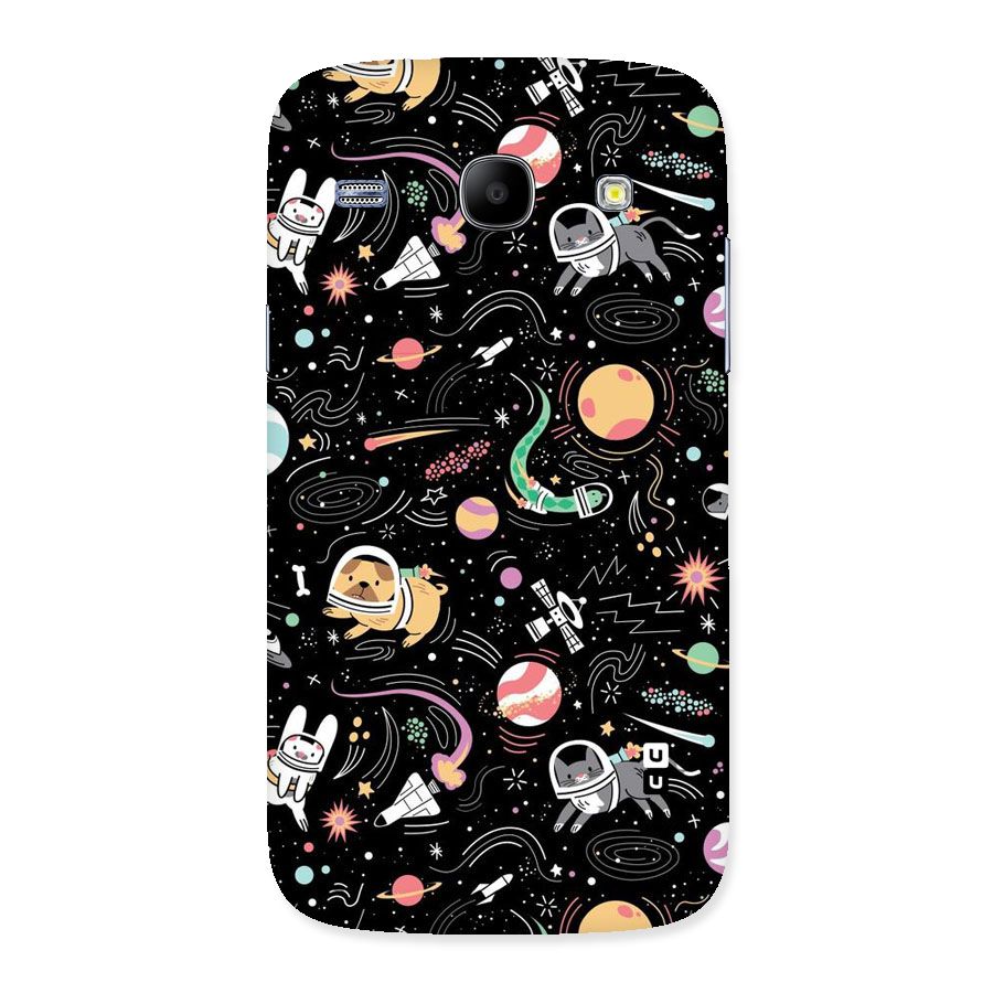Dog Planetarium Back Case for Galaxy Core