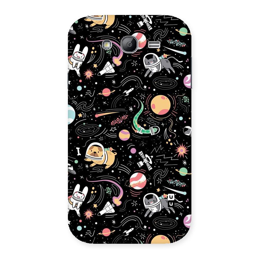 Dog Planetarium Back Case for Galaxy Grand Neo
