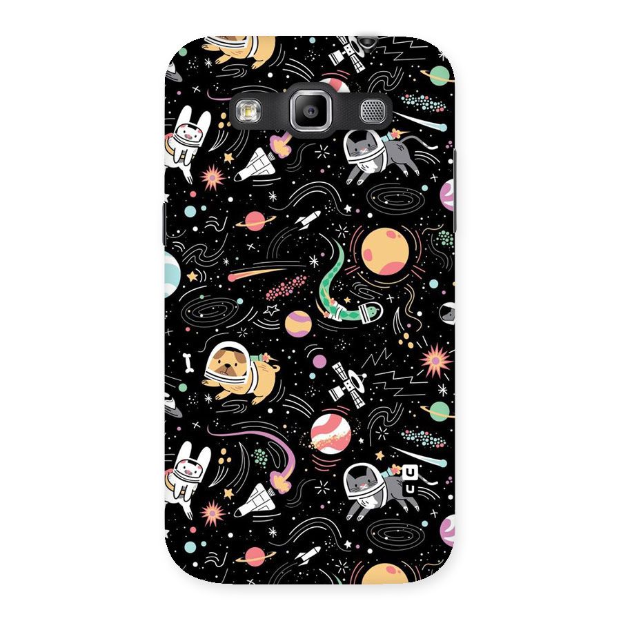 Dog Planetarium Back Case for Galaxy Grand Quattro