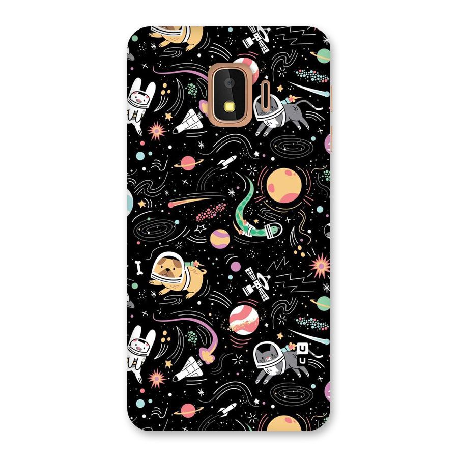 Dog Planetarium Back Case for Galaxy J2 Core
