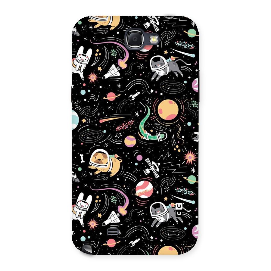 Dog Planetarium Back Case for Galaxy Note 2