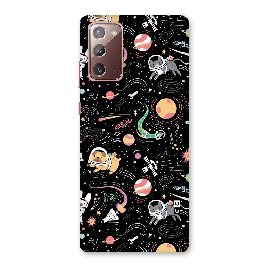 Dog Planetarium Back Case for Galaxy Note 20
