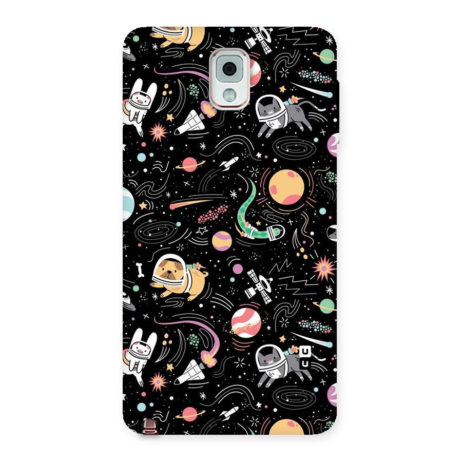 Dog Planetarium Back Case for Galaxy Note 3