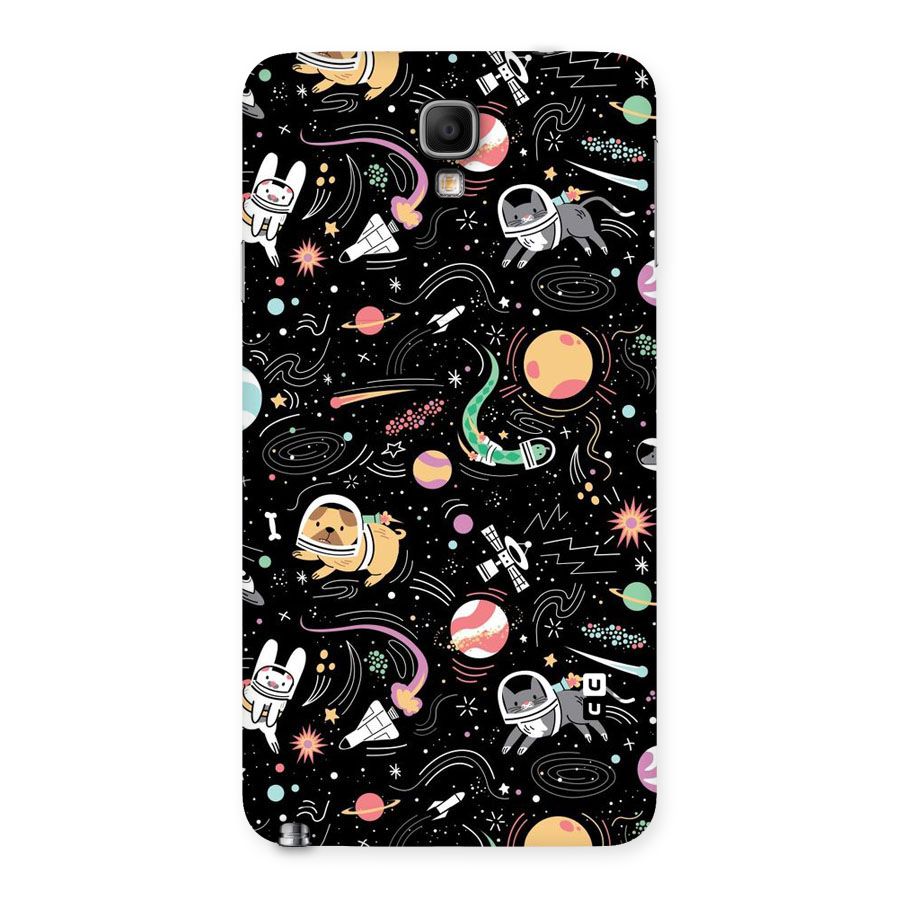 Dog Planetarium Back Case for Galaxy Note 3 Neo