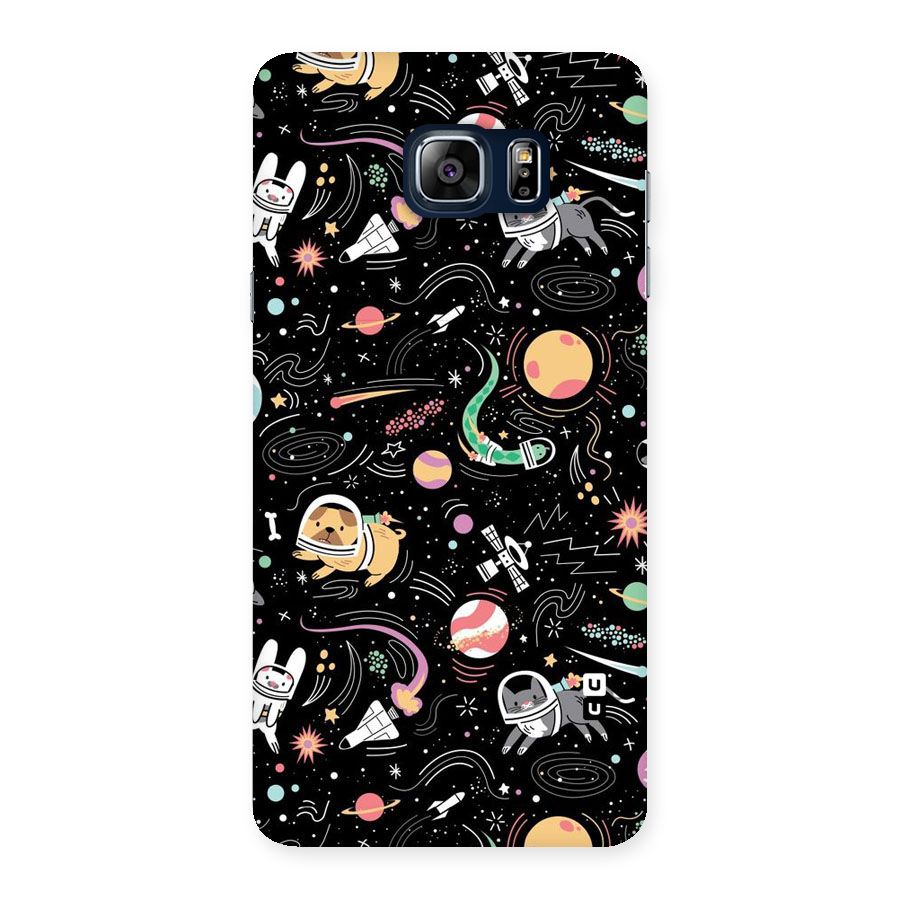 Dog Planetarium Back Case for Galaxy Note 5