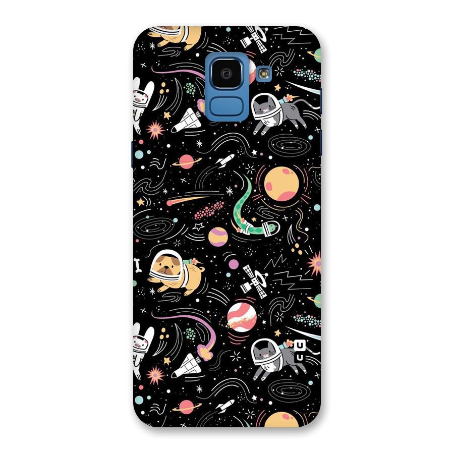 Dog Planetarium Back Case for Galaxy On6