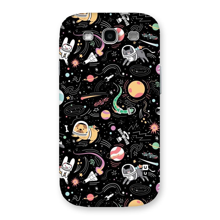 Dog Planetarium Back Case for Galaxy S3