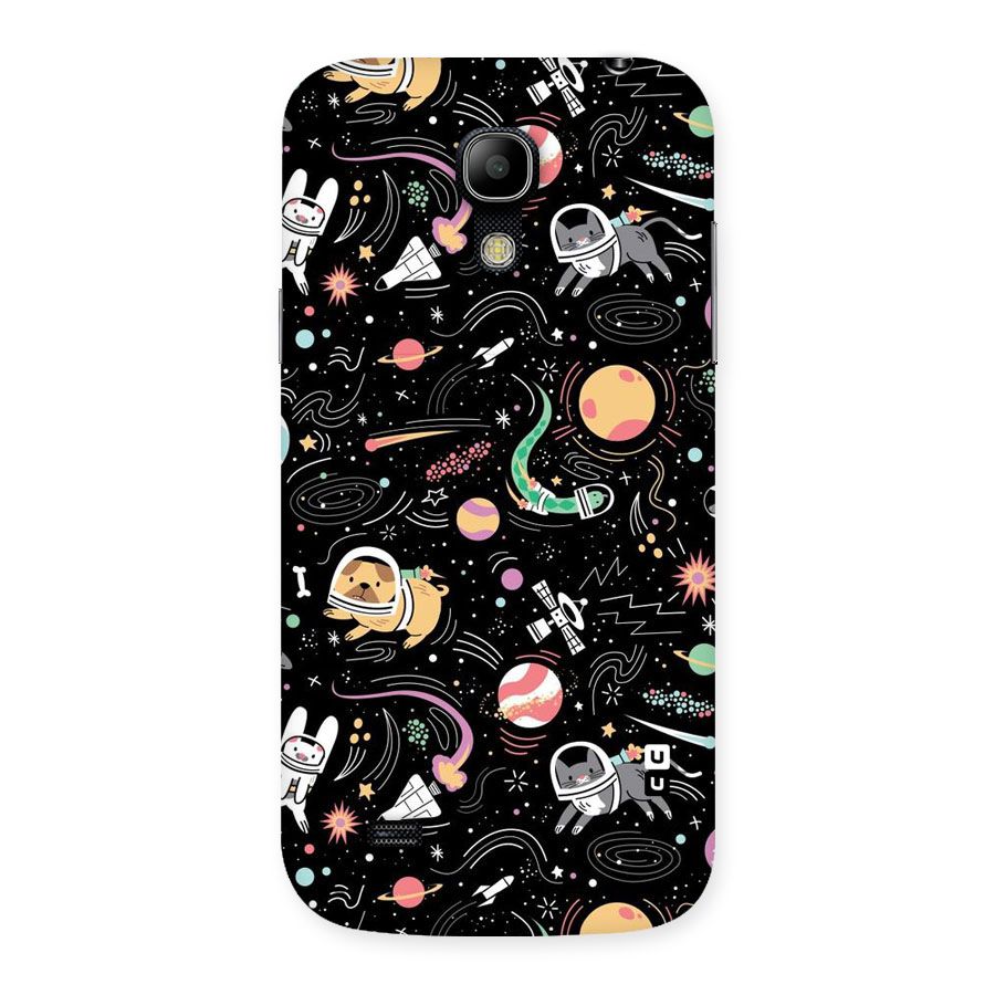 Dog Planetarium Back Case for Galaxy S4 Mini